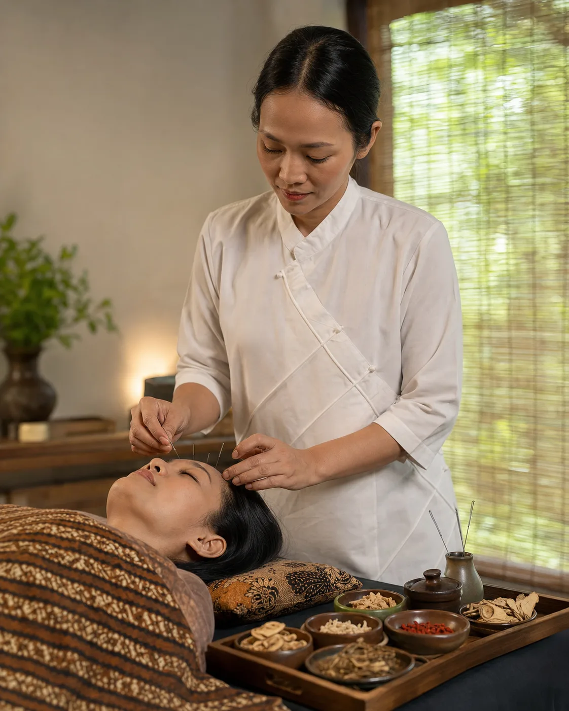 Acupuncture / holistic treatment room