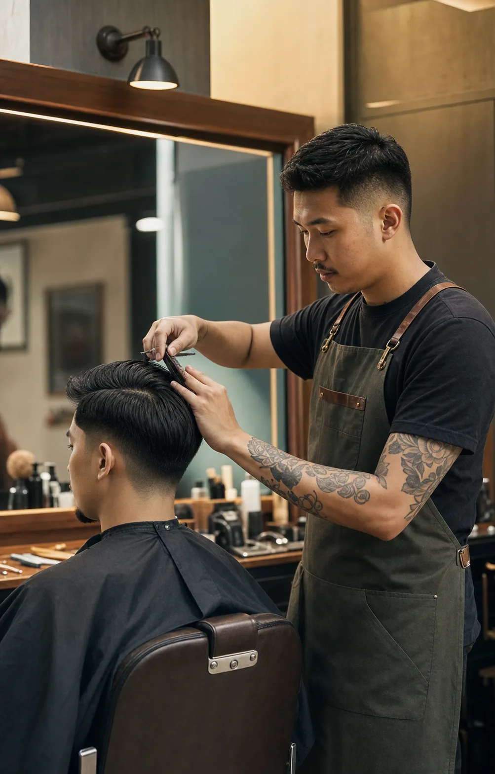 Appointment haircut di barbershop