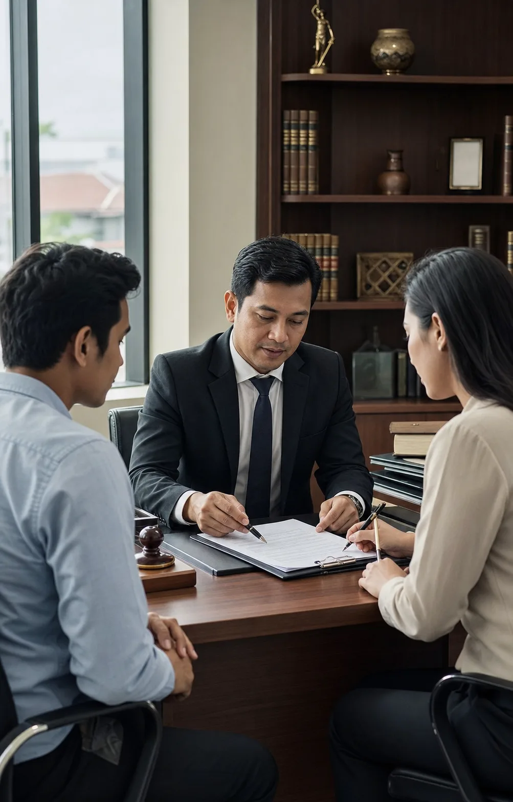 Notary office / document consultation