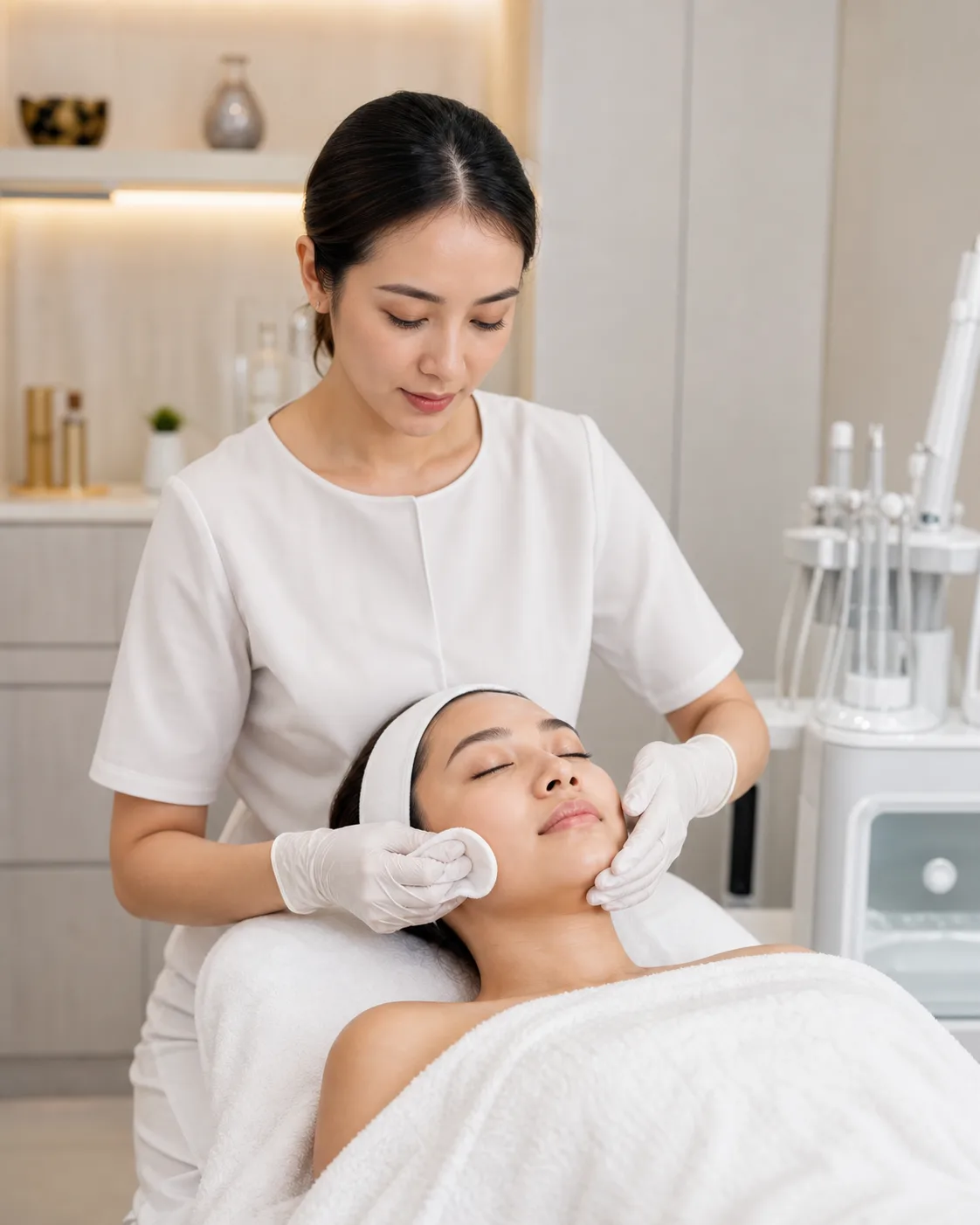 Skincare clinic / beauty treatment room
