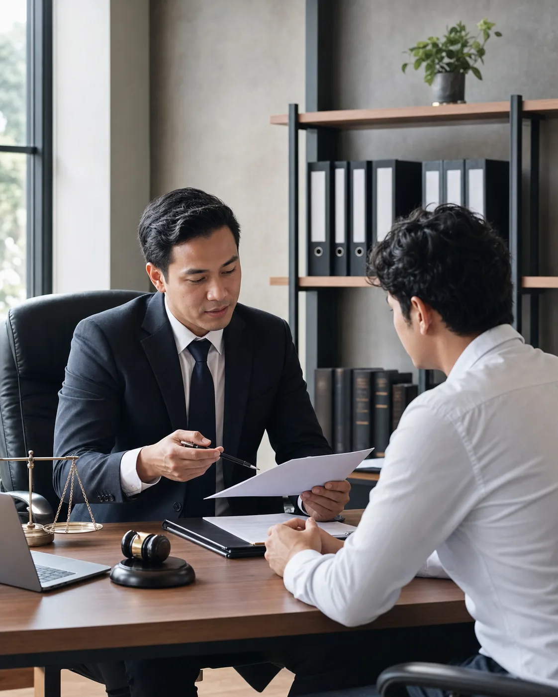 Law consultation / small legal practice